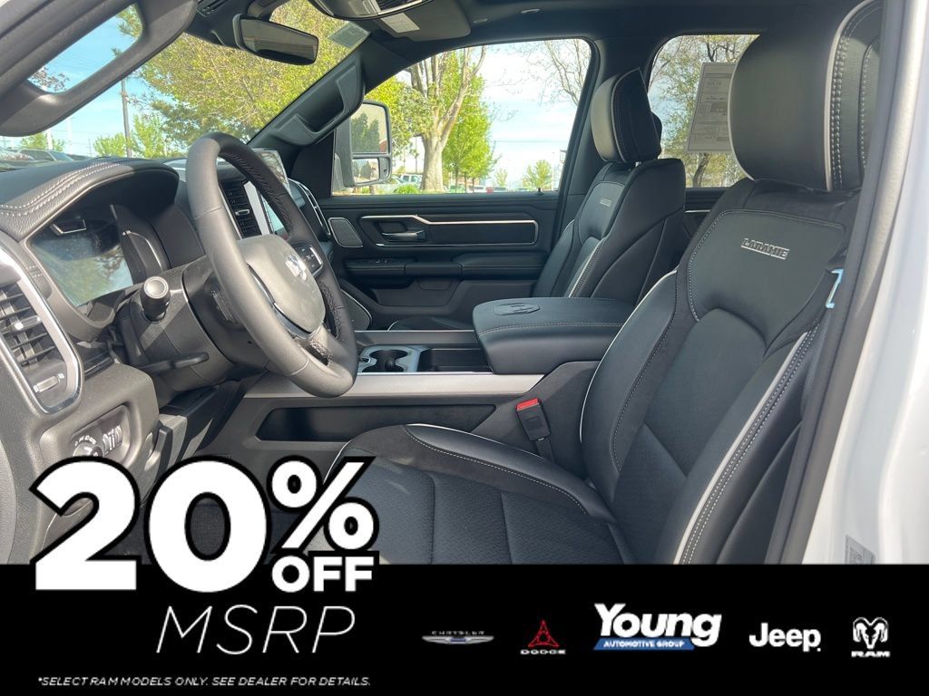 New 2026 RAM 1500 Laramie w/ Night Edition AWD/4WD image 9