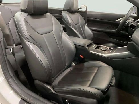 Used 2025 BMW 430i Convertible w/ Premium Package RWD image 46