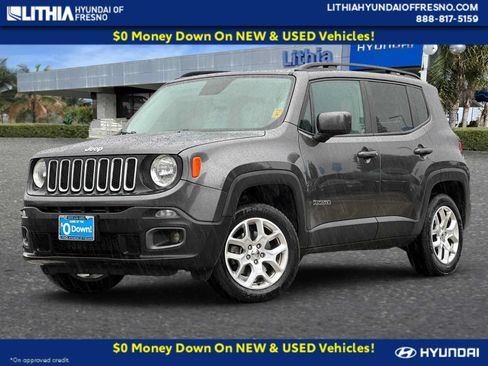 Used 2017 Jeep Renegade Latitude w/ Popular Equipment Group AWD/4WD image 1