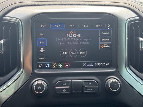 Certified 2020 Chevrolet Silverado 1500 LT w/ All-Star Edition AWD/4WD image 21