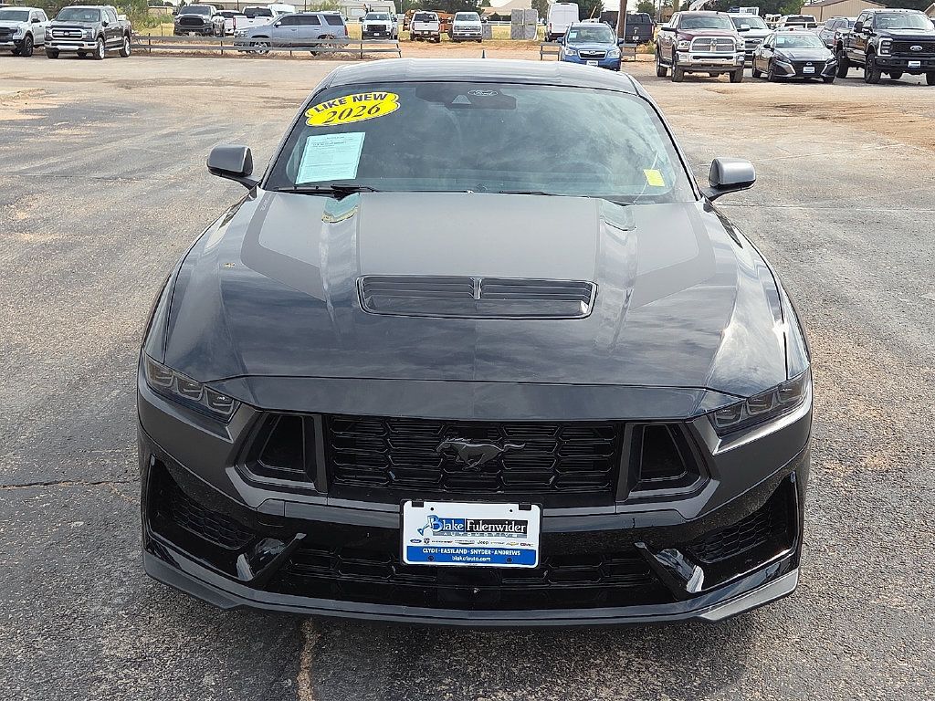Used 2026 Ford Mustang Dark Horse RWD image 8