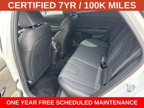 Used 2023 Hyundai Elantra N Line w/ Cargo Package FWD image 17