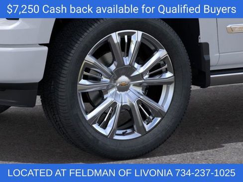 New 2026 Chevrolet Silverado 1500 High Country image 9
