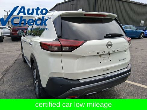 Certified 2023 Nissan Rogue SL w/ SL Premium Package AWD/4WD image 11