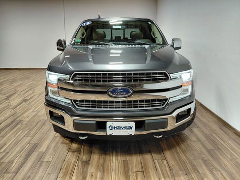Certified 2018 Ford F150 Lariat w/ Equipment Group 502A Luxury AWD/4WD image 21