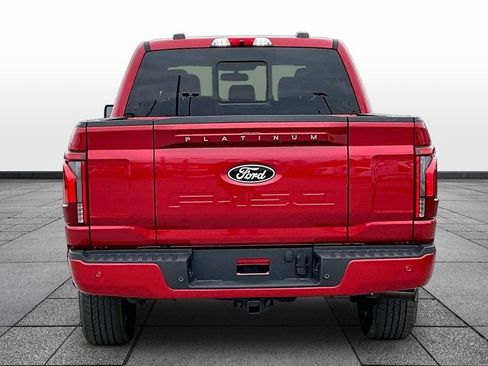 New 2025 Ford F150 Platinum w/ Equipment Group 702A High image 4