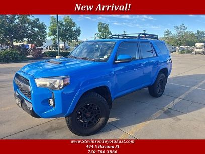 Used 2019 Toyota 4Runner TRD Pro