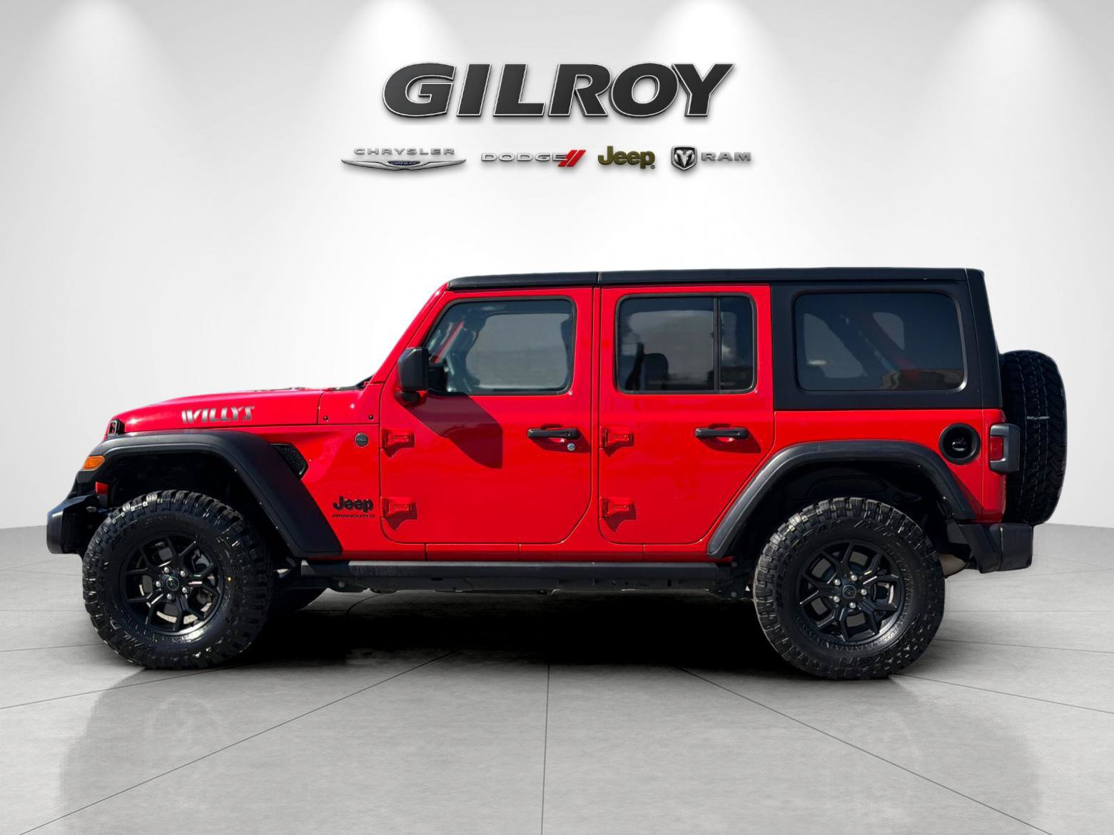 Used 2025 Jeep Wrangler Unlimited Sport AWD/4WD image 7
