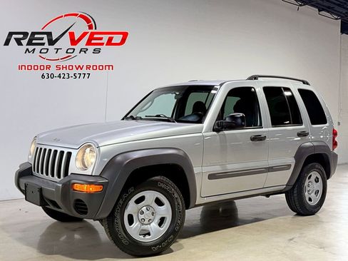 Used 2003 Jeep Liberty Sport image 1