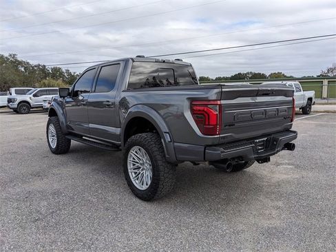 Certified 2025 Ford F150 Raptor w/ Equipment Group 803A Raptor R image 6