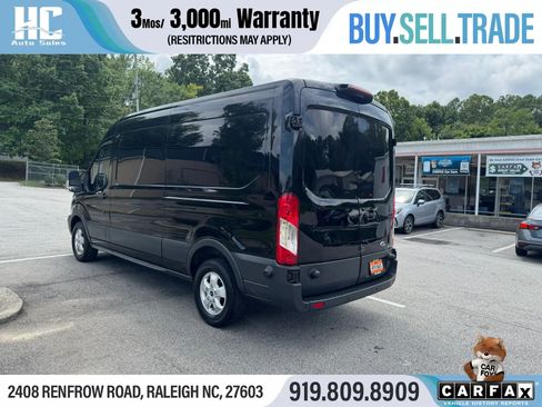 Used 2018 Ford Transit 250 148 Medium Roof RWD image 3