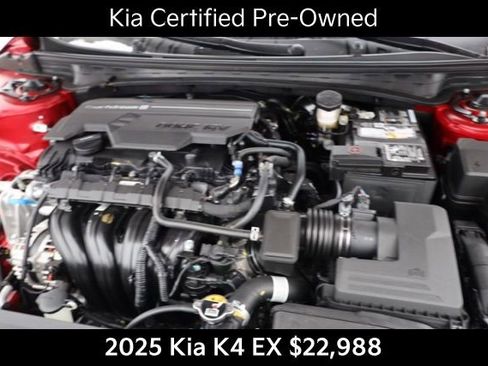 Certified 2025 Kia K4 EX FWD image 38