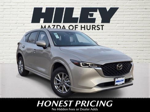 New 2025 MAZDA CX-5 AWD 2.5 S w/ Select Package image 1