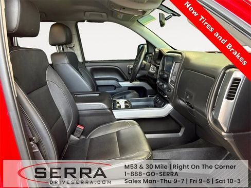 Used 2016 Chevrolet Silverado 1500 LTZ Z71 image 13