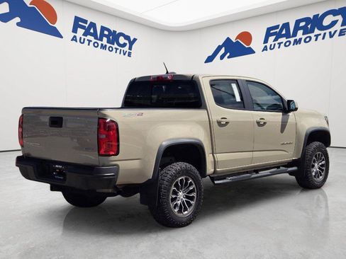 Used 2022 Chevrolet Colorado ZR2 AWD/4WD image 3