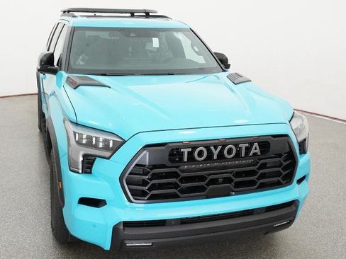 New 2026 Toyota Sequoia TRD Pro AWD/4WD image 8