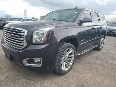 Used 2017 GMC Yukon SLT