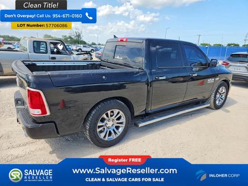 Used 2014 RAM 1500 Limited RWD image 4