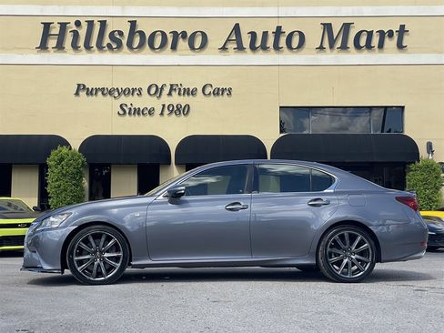Used 2013 Lexus GS 350 w/ F Sport Pkg RWD image 3
