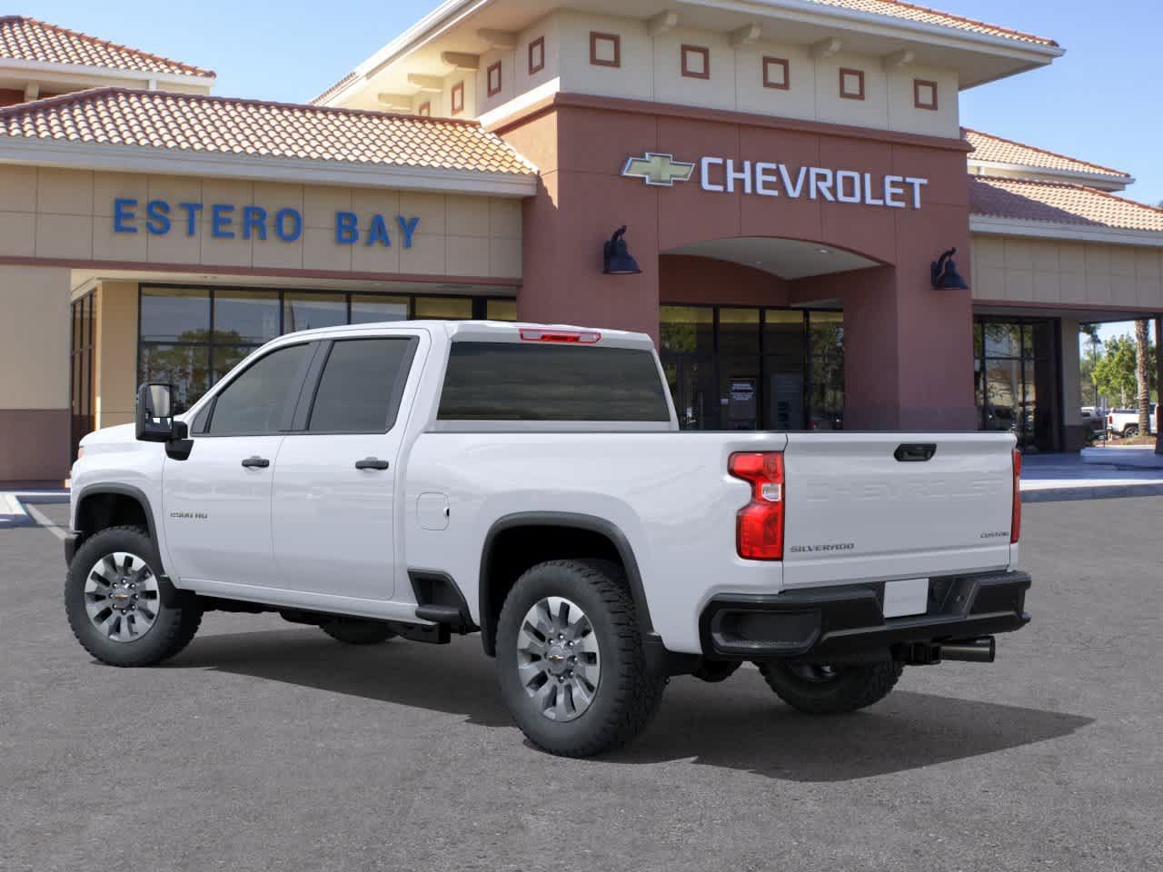 New 2026 Chevrolet Silverado 2500 Custom w/ Custom Value Package AWD/4WD image 3
