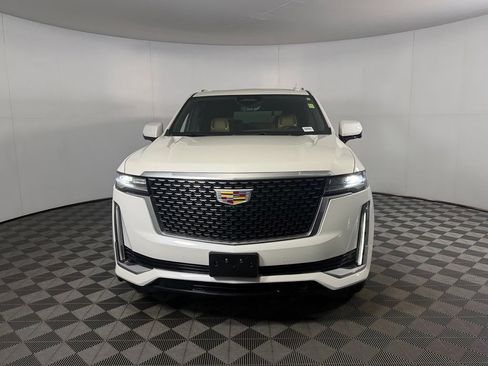 Used 2021 Cadillac Escalade Premium Luxury w/ Driver Assist Tech Package RWD image 4
