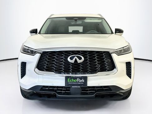 Used 2023 INFINITI QX60 Luxe w/ Cargo Package AWD/4WD image 2