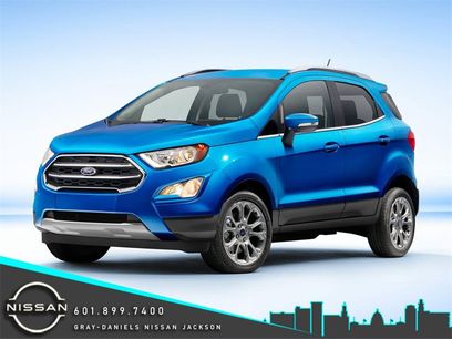 Used 2021 Ford EcoSport SES