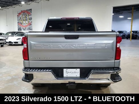 Used 2023 Chevrolet Silverado 1500 LTZ AWD/4WD image 10