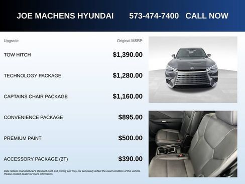 Used 2025 Lexus TX 350 AWD w/ Technology Package image 5