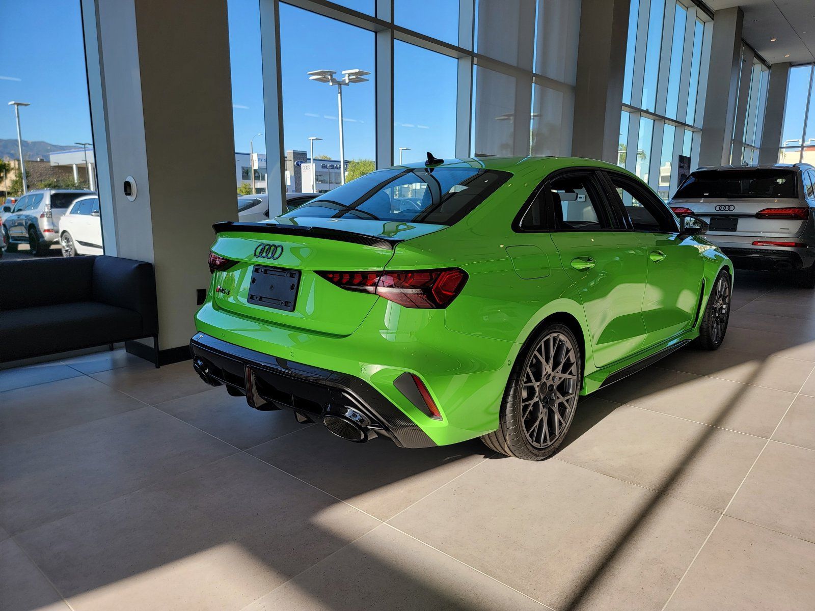 New 2026 Audi RS 3 AWD/4WD image 5