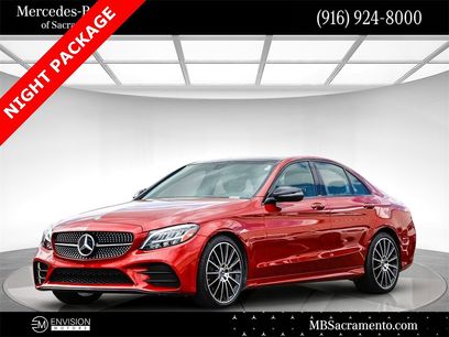 Certified 2020 Mercedes-Benz C 300 Sedan