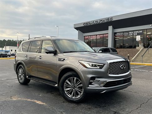 Used 2020 INFINITI QX80 Luxe w/ Proassist Package image 1