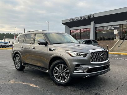Used 2020 INFINITI QX80 Luxe w/ Proassist Package