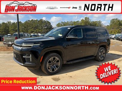 New 2026 Jeep Grand Wagoneer 4WD w/ 8-Passenger Seating Package