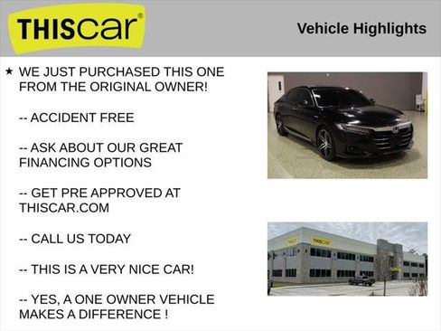 Used 2021 Honda Accord Touring image 9