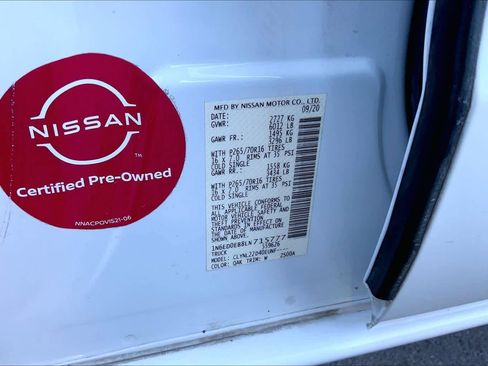 Used 2020 Nissan Frontier SV image 33