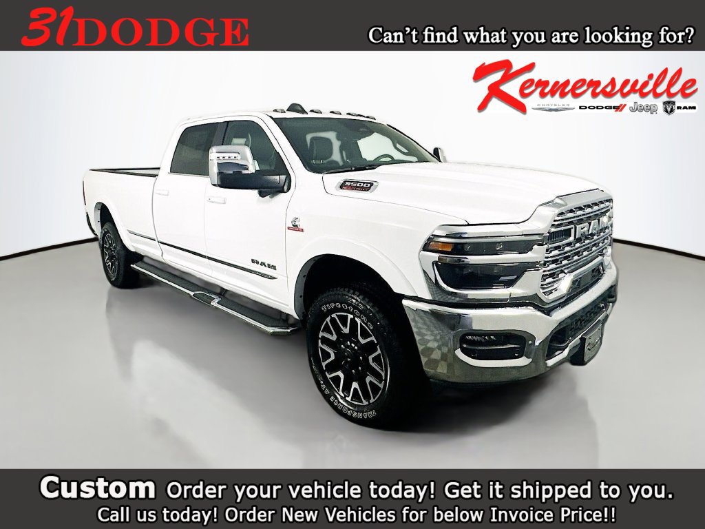 New 2026 RAM 3500 Limited w/ Towing Technology Group AWD/4WD image 1