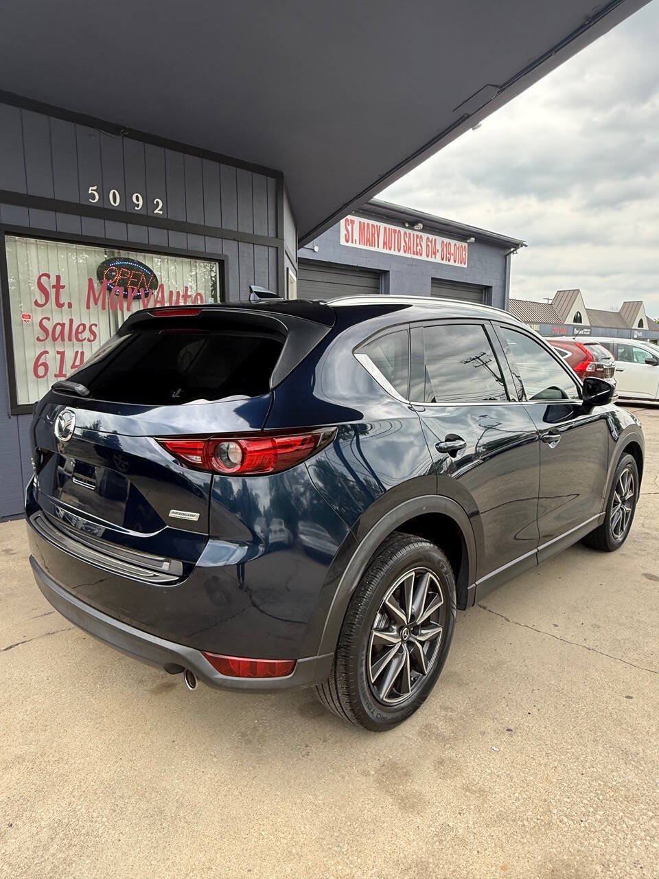 Used 2018 MAZDA CX-5 Grand Touring w/ Premium Package AWD/4WD image 6