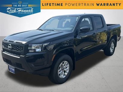 New 2025 Nissan Frontier S