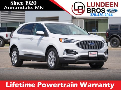 Used 2024 Ford Edge SEL w/ Convenience Package AWD/4WD image 1