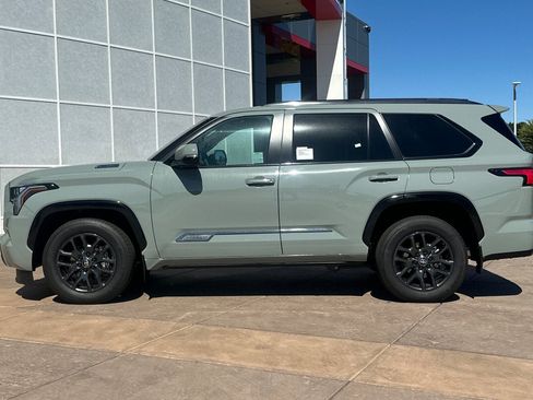 New 2026 Toyota Sequoia Platinum w/ Tow Technology Package AWD/4WD image 7