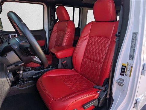 Used 2023 Jeep Wrangler Unlimited Rubicon w/ Cold Weather Group image 14