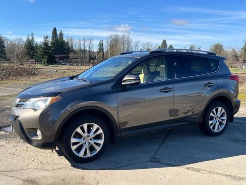 Used 2015 Toyota RAV4 Limited image 3