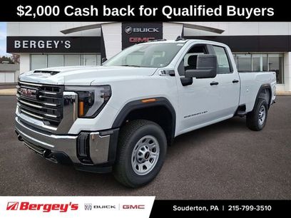 New 2025 GMC Sierra 3500 Pro w/ X31 Off-Road Package