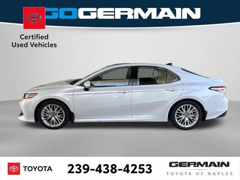 Certified 2020 Toyota Camry XLE w/ Driver Assist Package FWD image 2