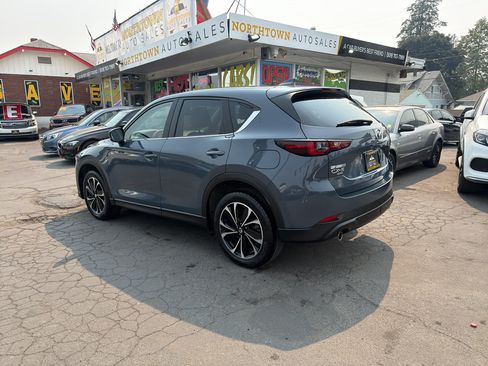 Used 2022 MAZDA CX-5 AWD 2.5 S w/ Premium Package image 4