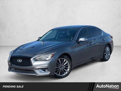 Used 2019 INFINITI Q50 Luxe w/ Cargo Package (L96)