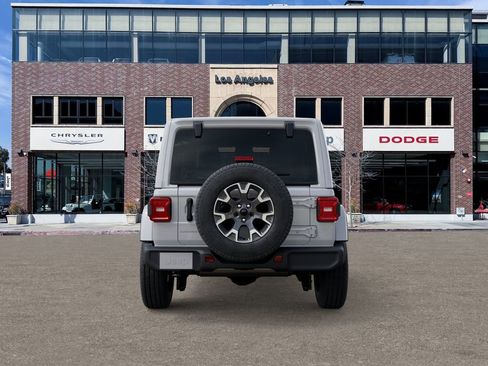 New 2025 Jeep Wrangler Sahara image 7