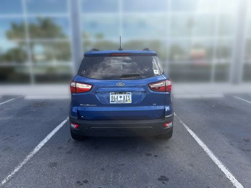 Certified 2021 Ford EcoSport SE w/ SE Convenience Package FWD image 7