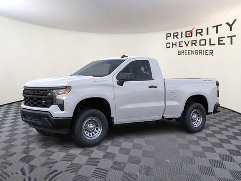 New 2024 Chevrolet Silverado 1500 W/T w/ Trailering Package image 2